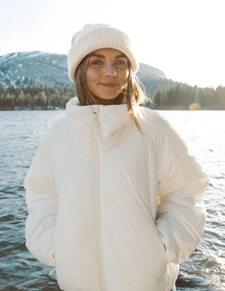 WARM UP PUFFER JACKET