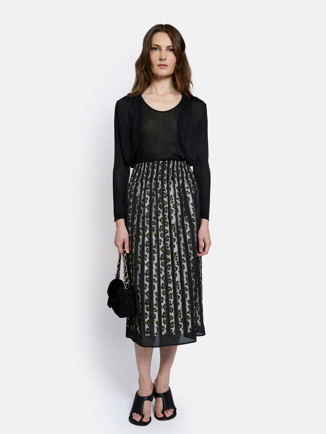 AMANDA MID-LENGTH SKIRT
