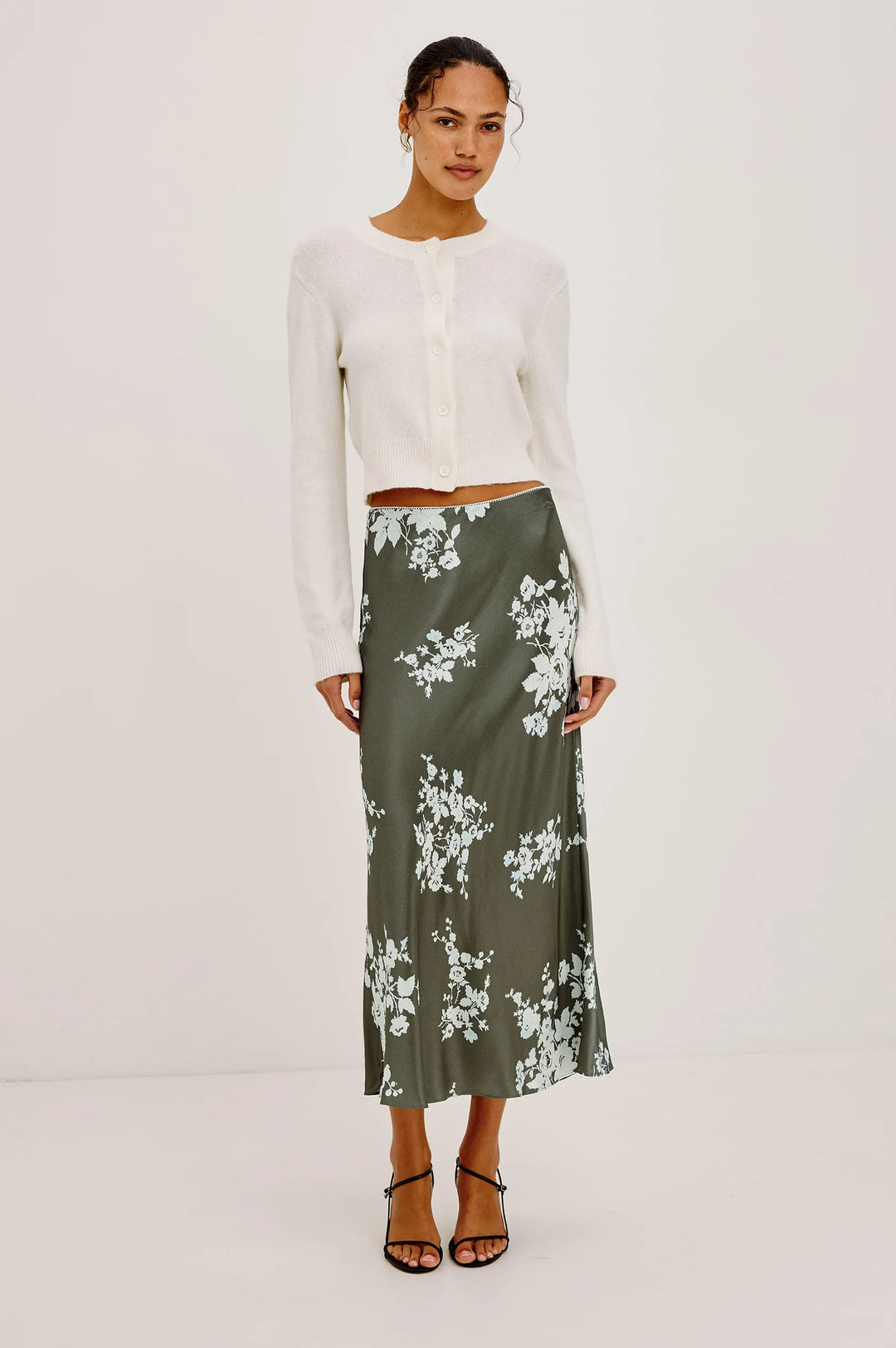Anya skirt in Lace Floral