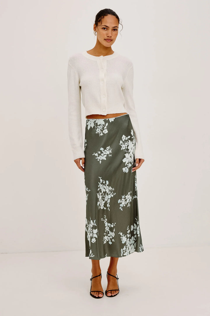 Anya skirt in Lace Floral