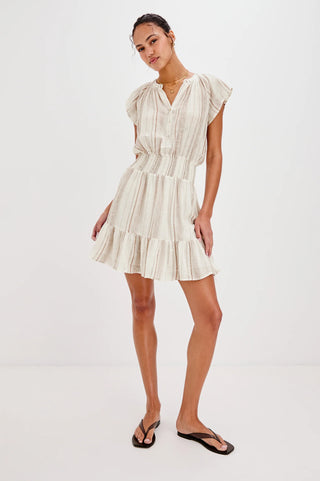 Augustine Dress in Remis Stripe