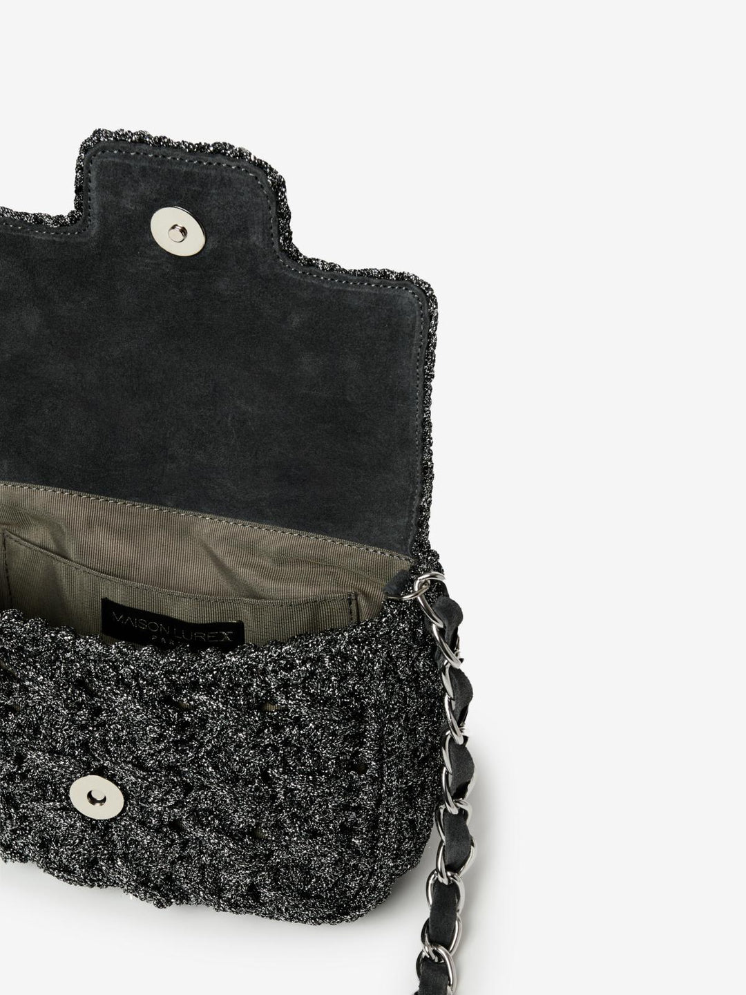 FENICE SQUARE ANTIMOINE BAG