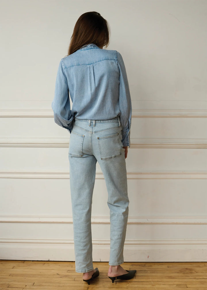 Blair Blouse in Collins Avenue
