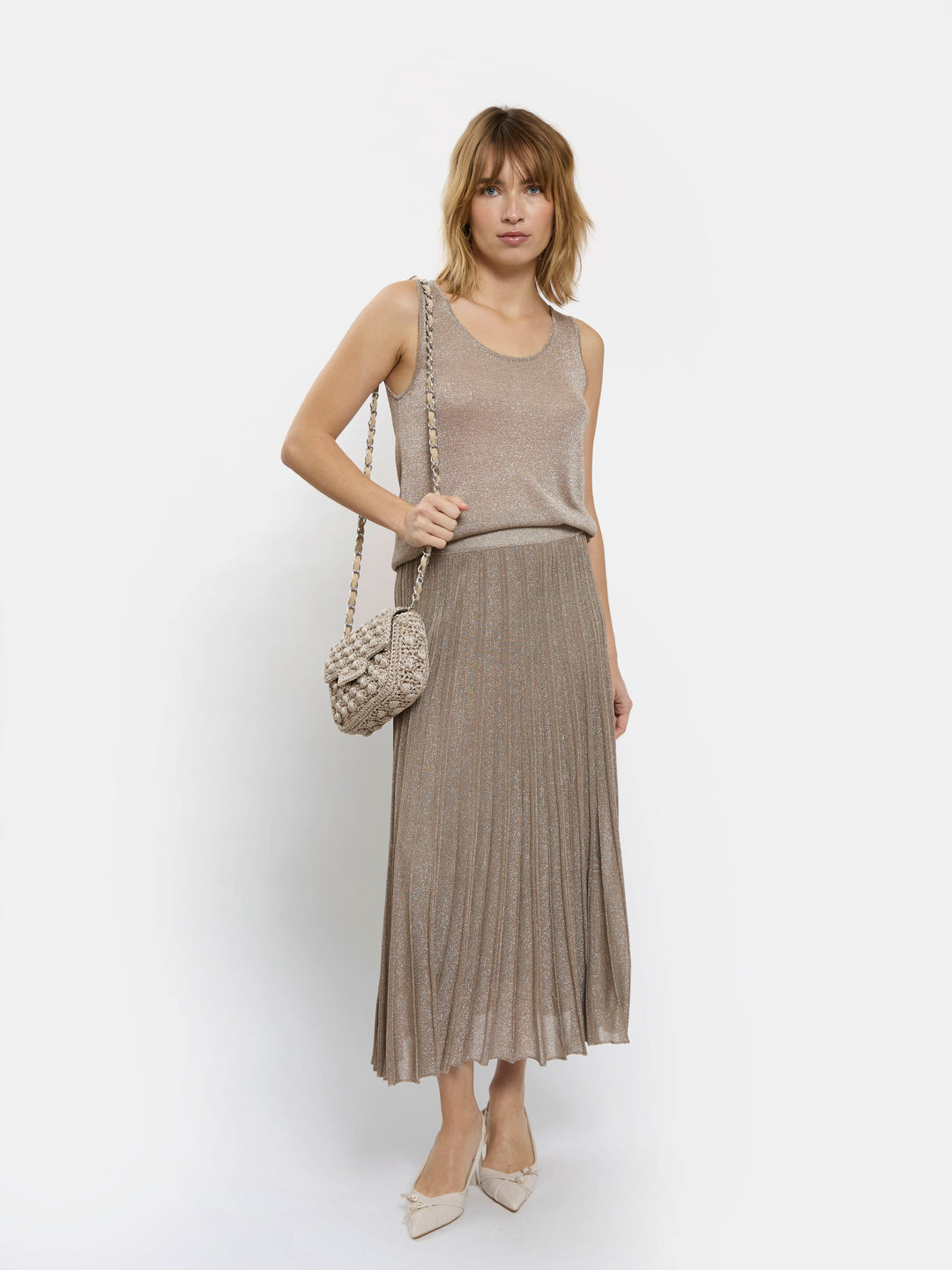 APRIL MOON SQUARE CAPRI BAG