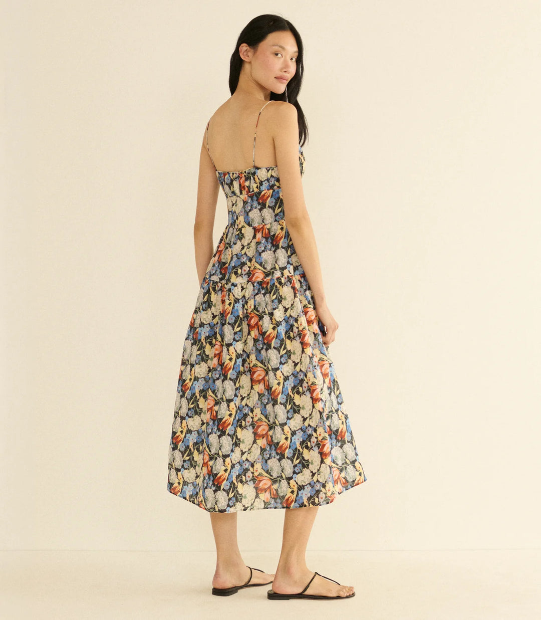 Benoit Dress in Petit Jardin De Villandry