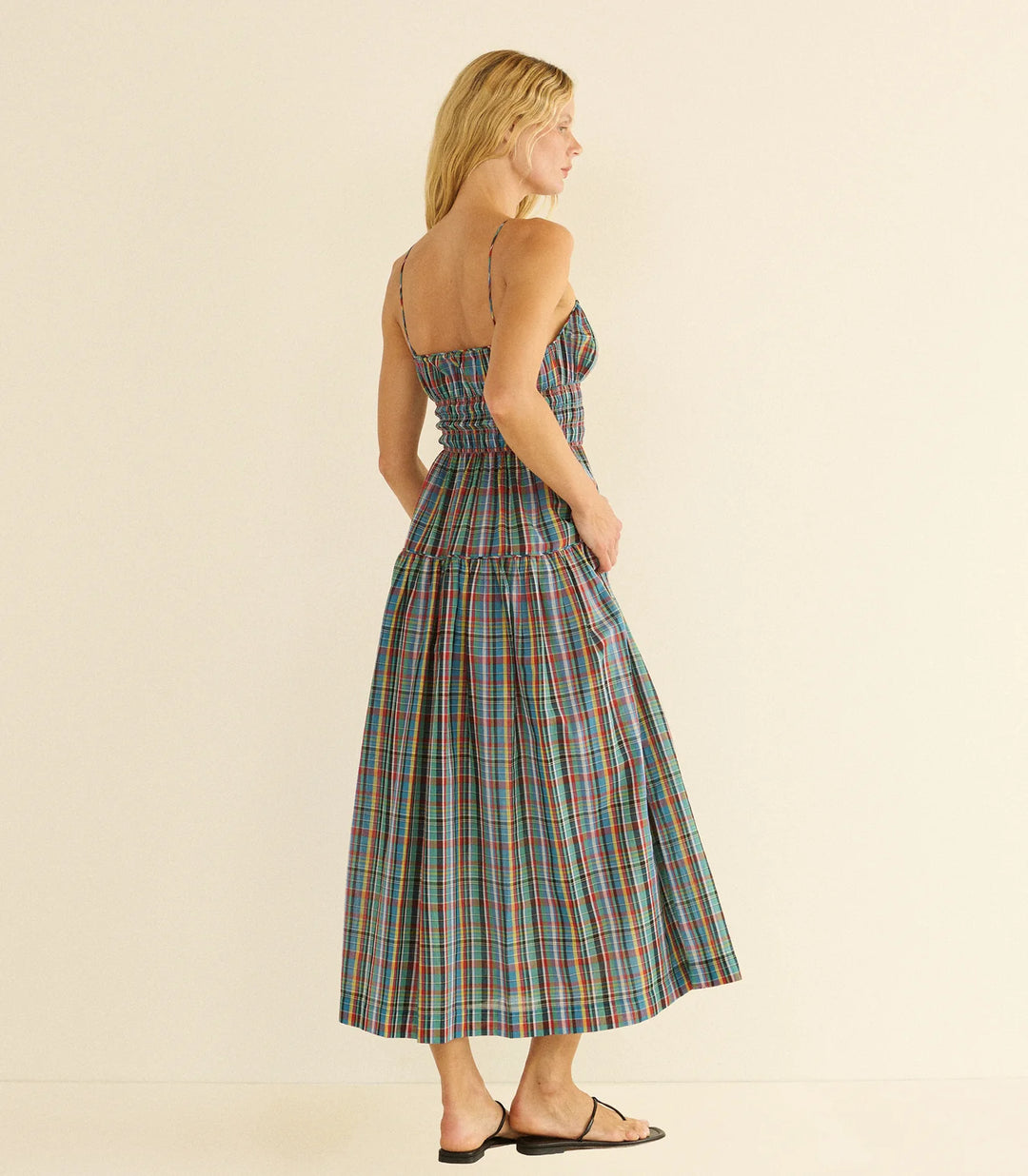 Brielle Dress in Alderbrook Plaid