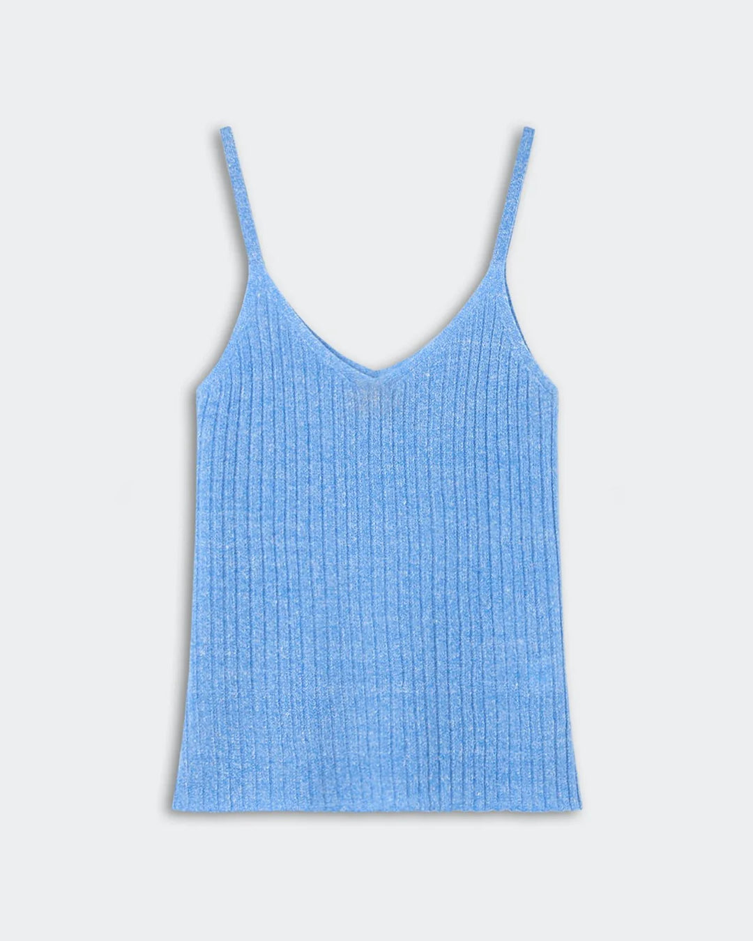 Breezy Rib Tank in Delft Blue