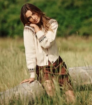 Clarke Cardigan in Fairisle