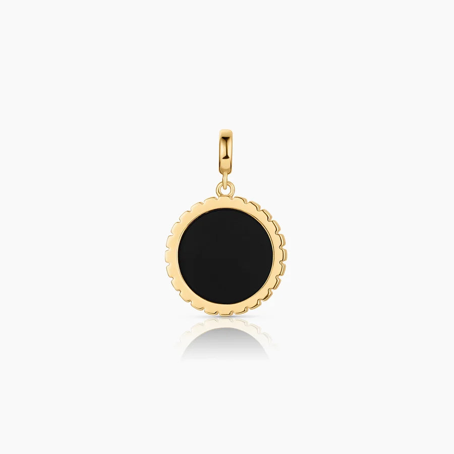 Cala Onyx Bail Charm
