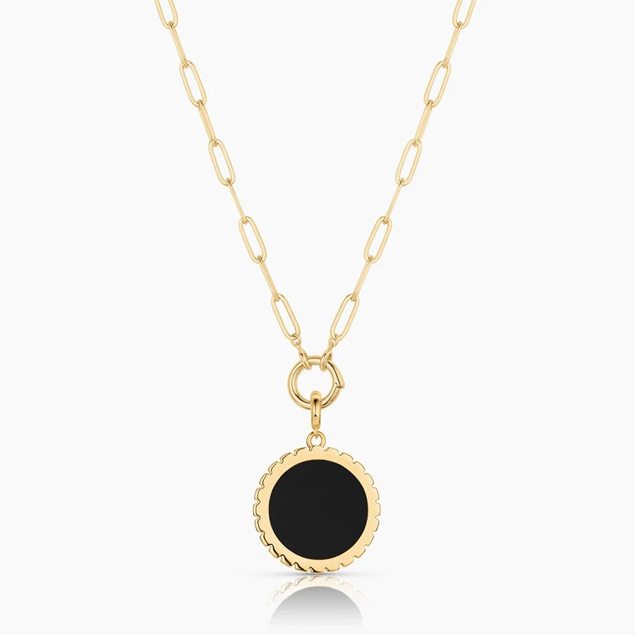 Cala Onyx Bail Charm