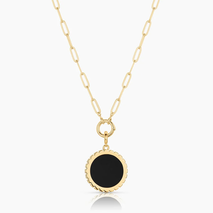Cala Onyx Bail Charm