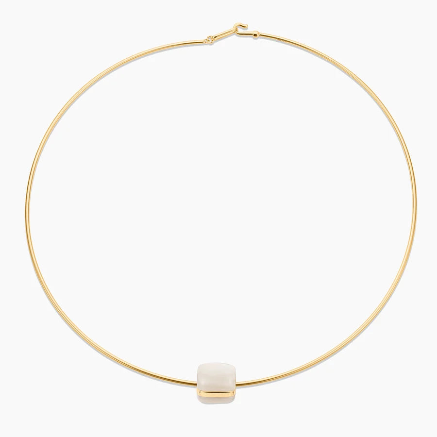Celine Mother of Pearl Bead Charm