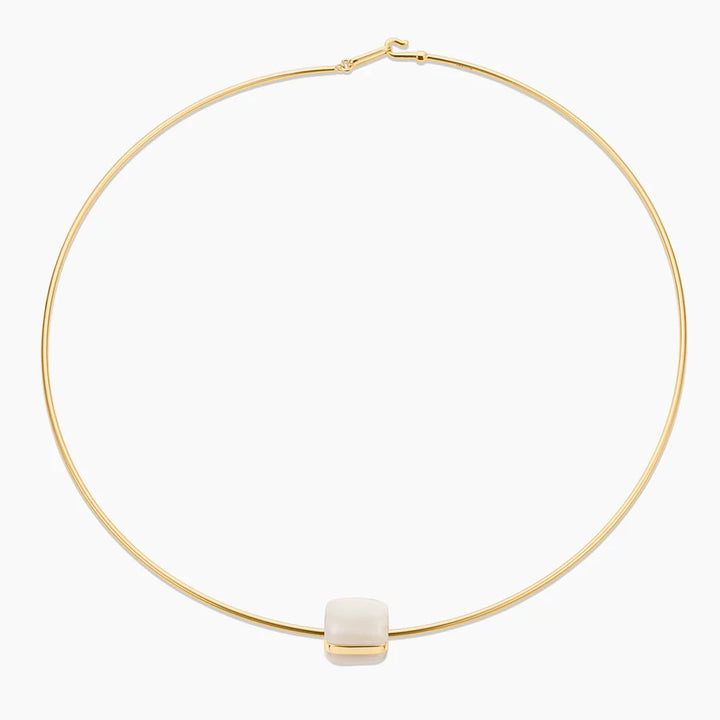 Celine Mother of Pearl Bead Charm