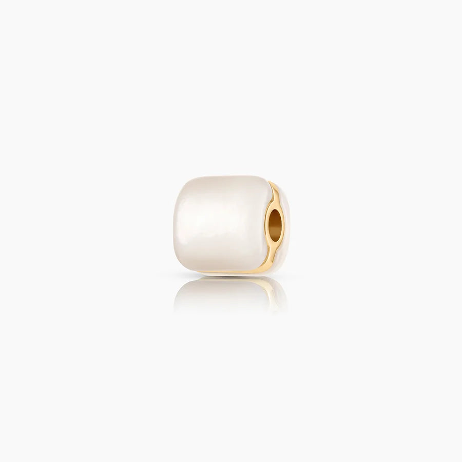 Celine Mother of Pearl Bead Charm