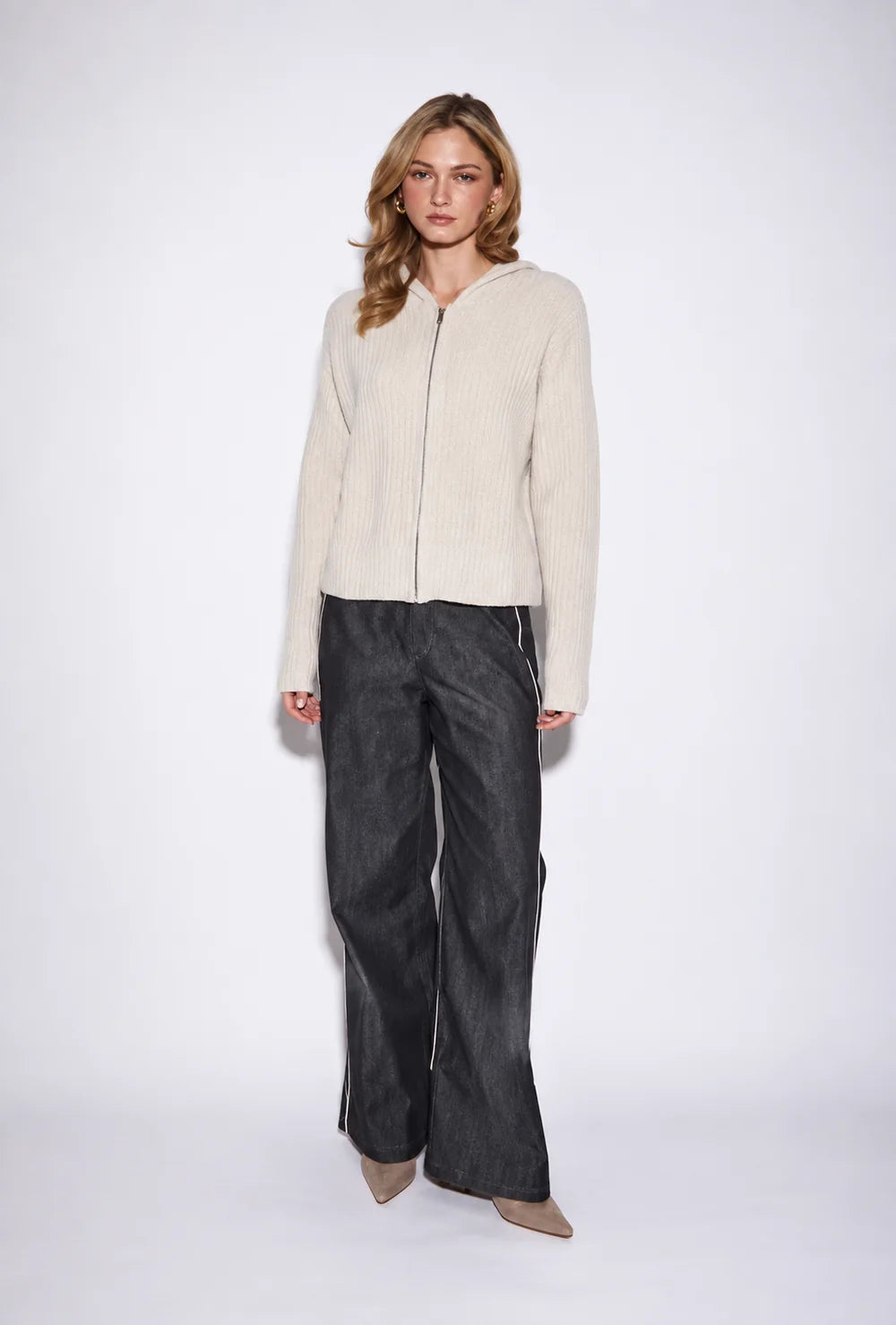 Gavin Sweater in Oat