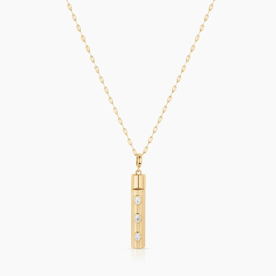 Clio Capsule Necklace