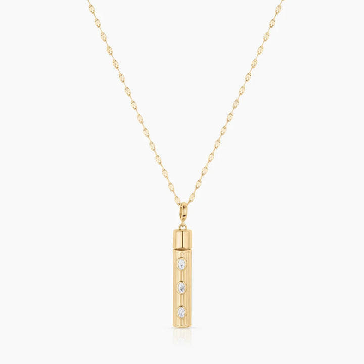 Clio Capsule Necklace