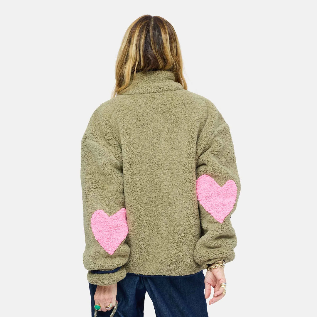 Coze Magoze Jacket in Army Green