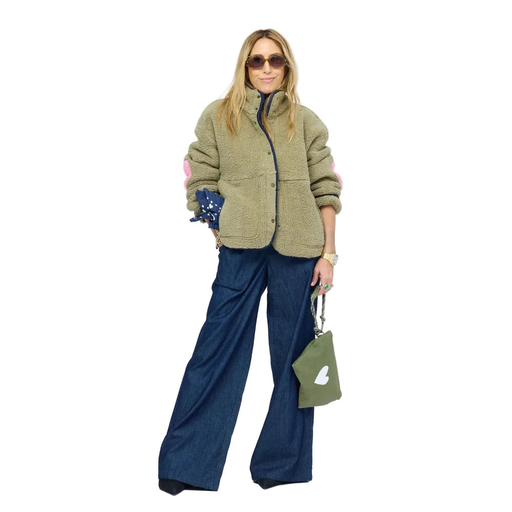 Coze Magoze Jacket in Army Green