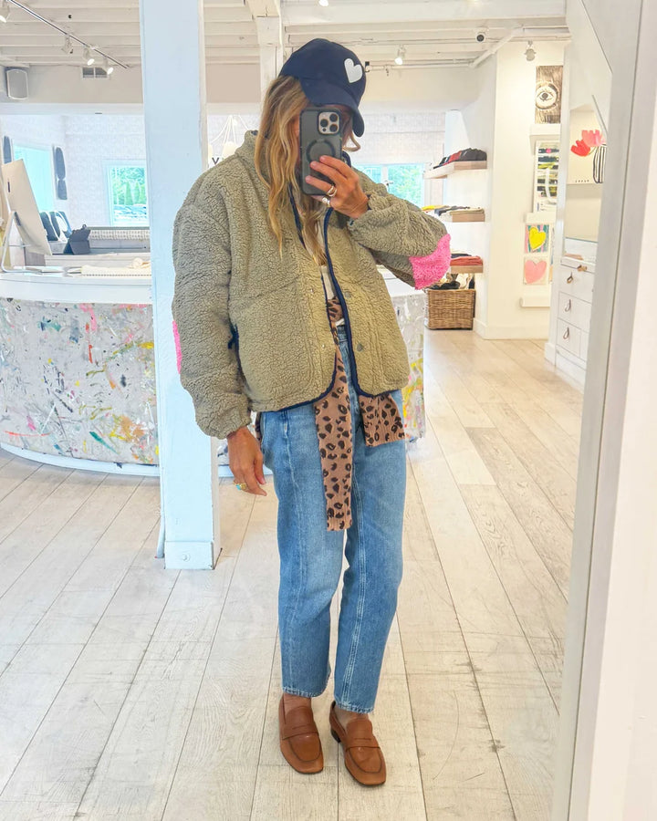 Coze Magoze Jacket in Army Green