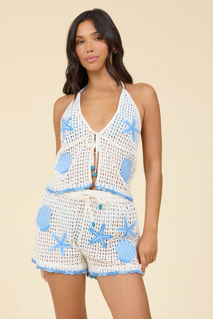 Gigi Crochet Short
