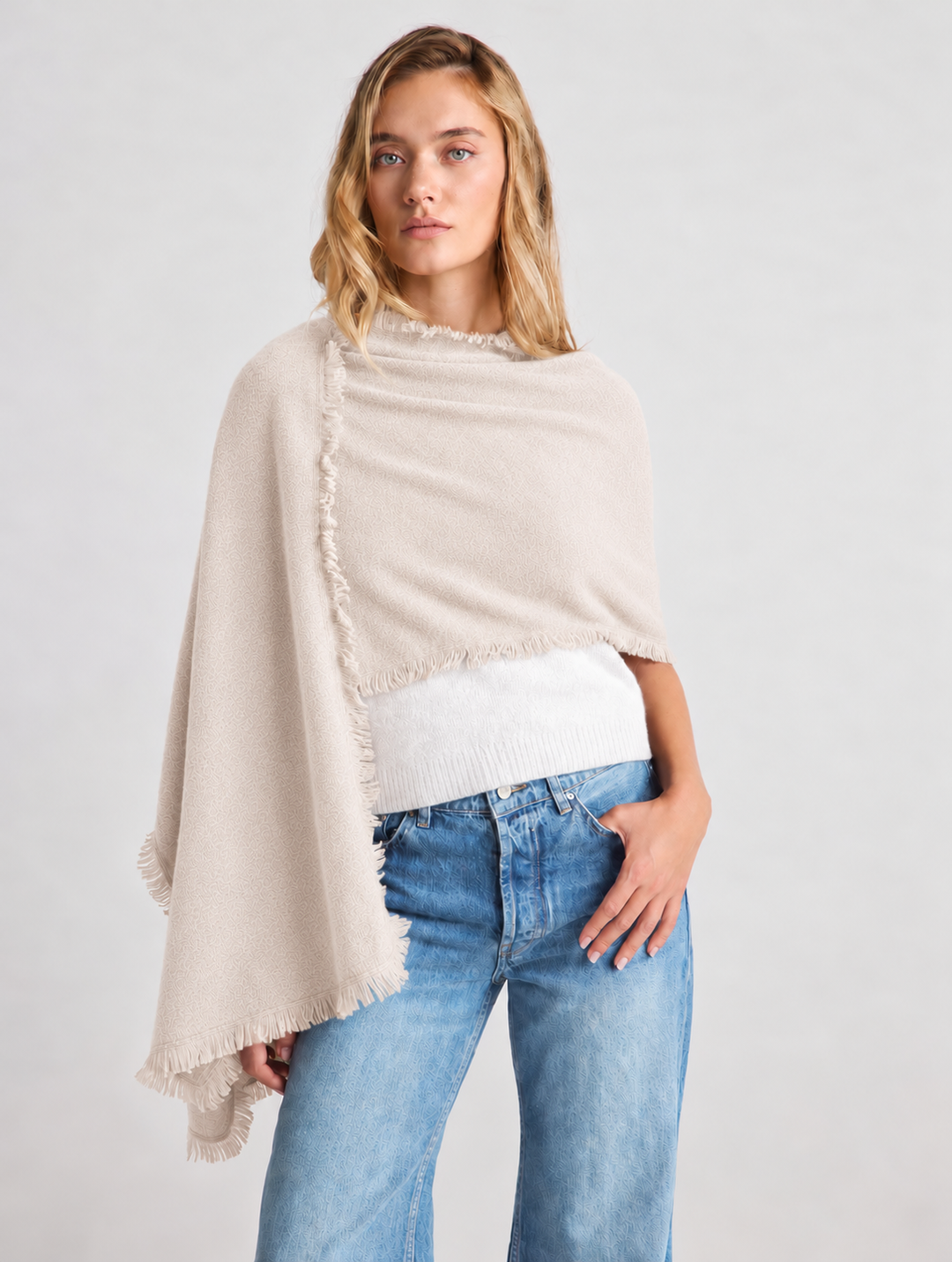 Karlie Scarf in Fog