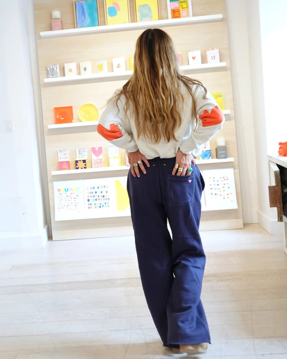 Ex-Boyfriend Sweatshirtn in Oatmeal Heather