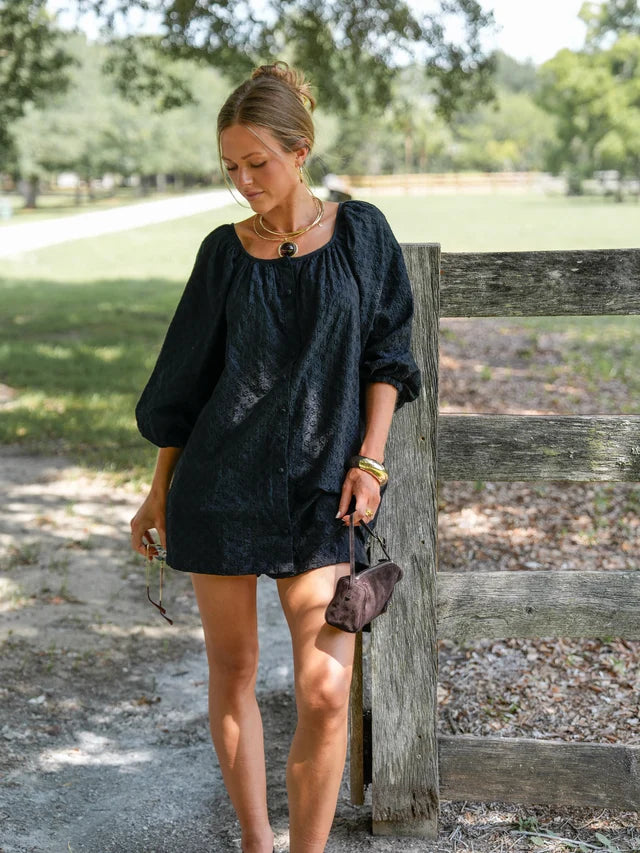 The Hattie Set in Black