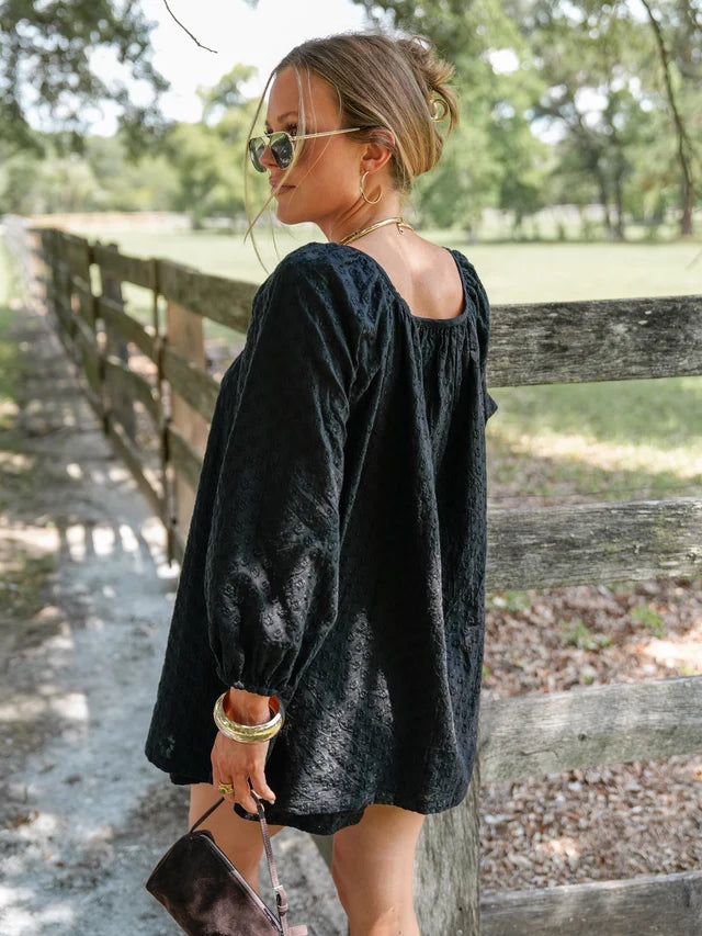 The Hattie Set in Black