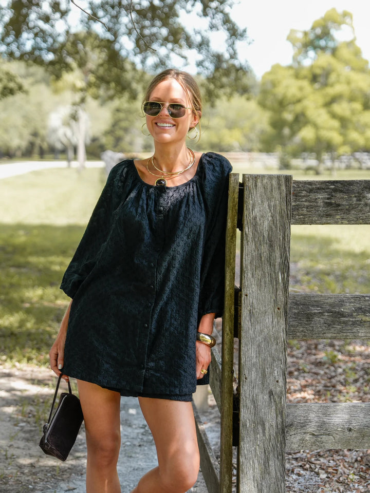The Hattie Set in Black