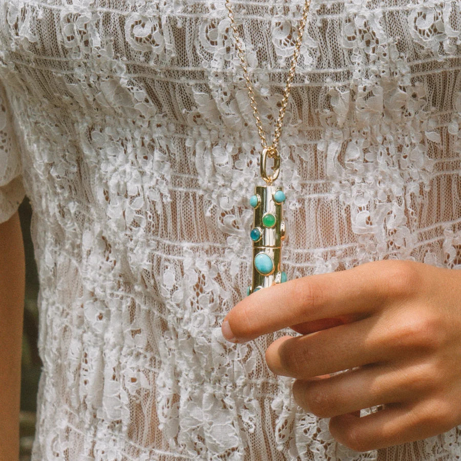Elio Capsule Necklace