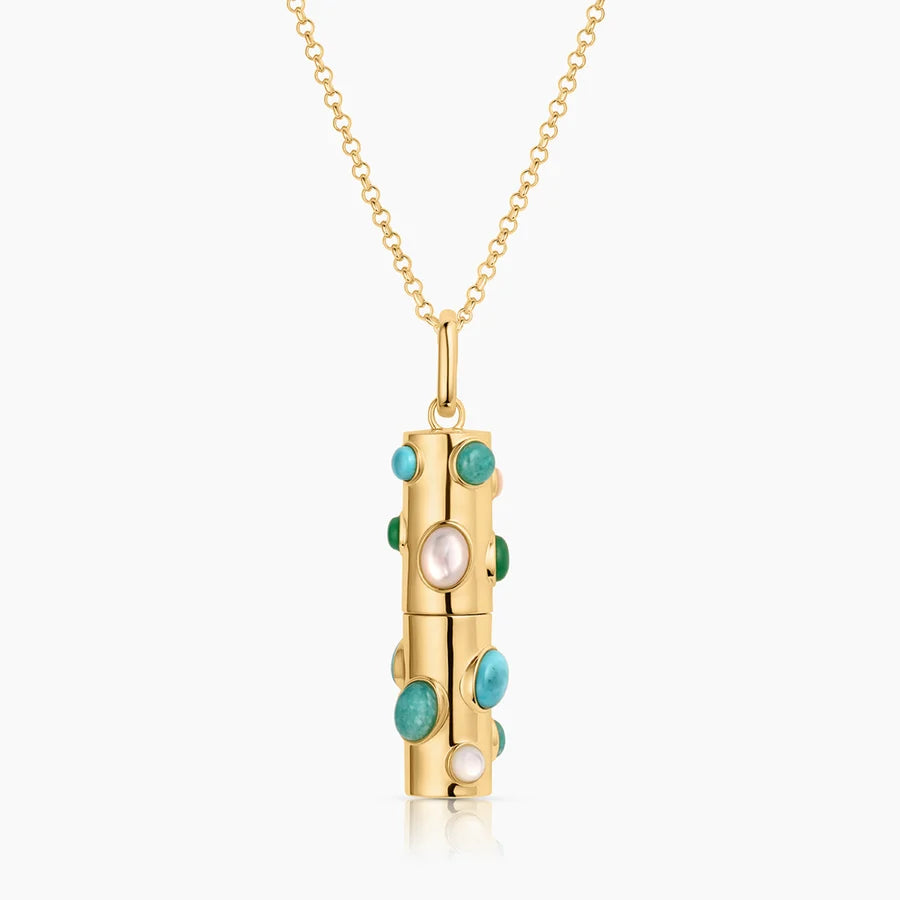 Elio Capsule Necklace