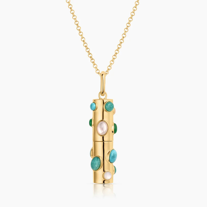 Elio Capsule Necklace