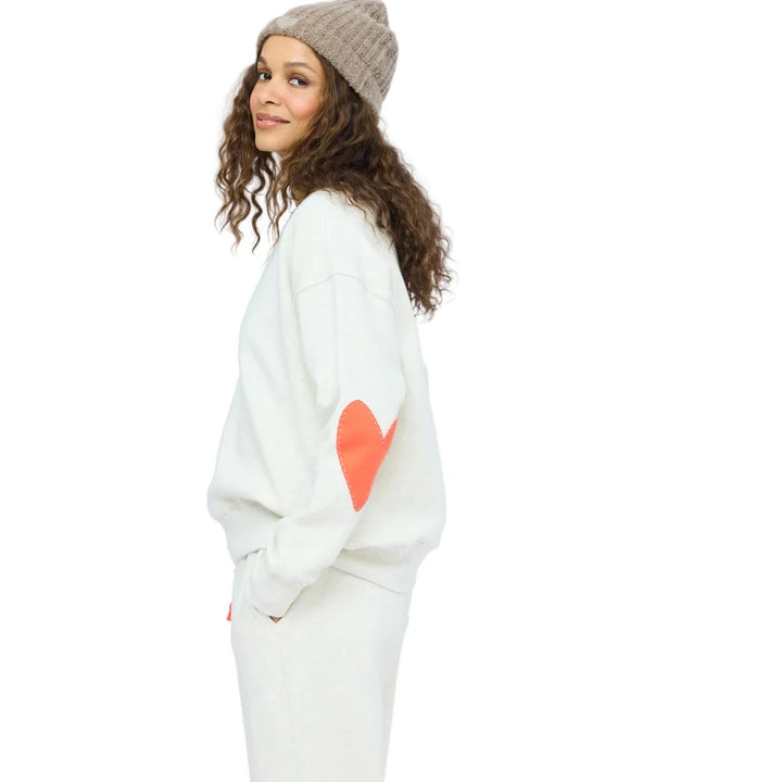 Ex-Boyfriend Sweatshirtn in Oatmeal Heather