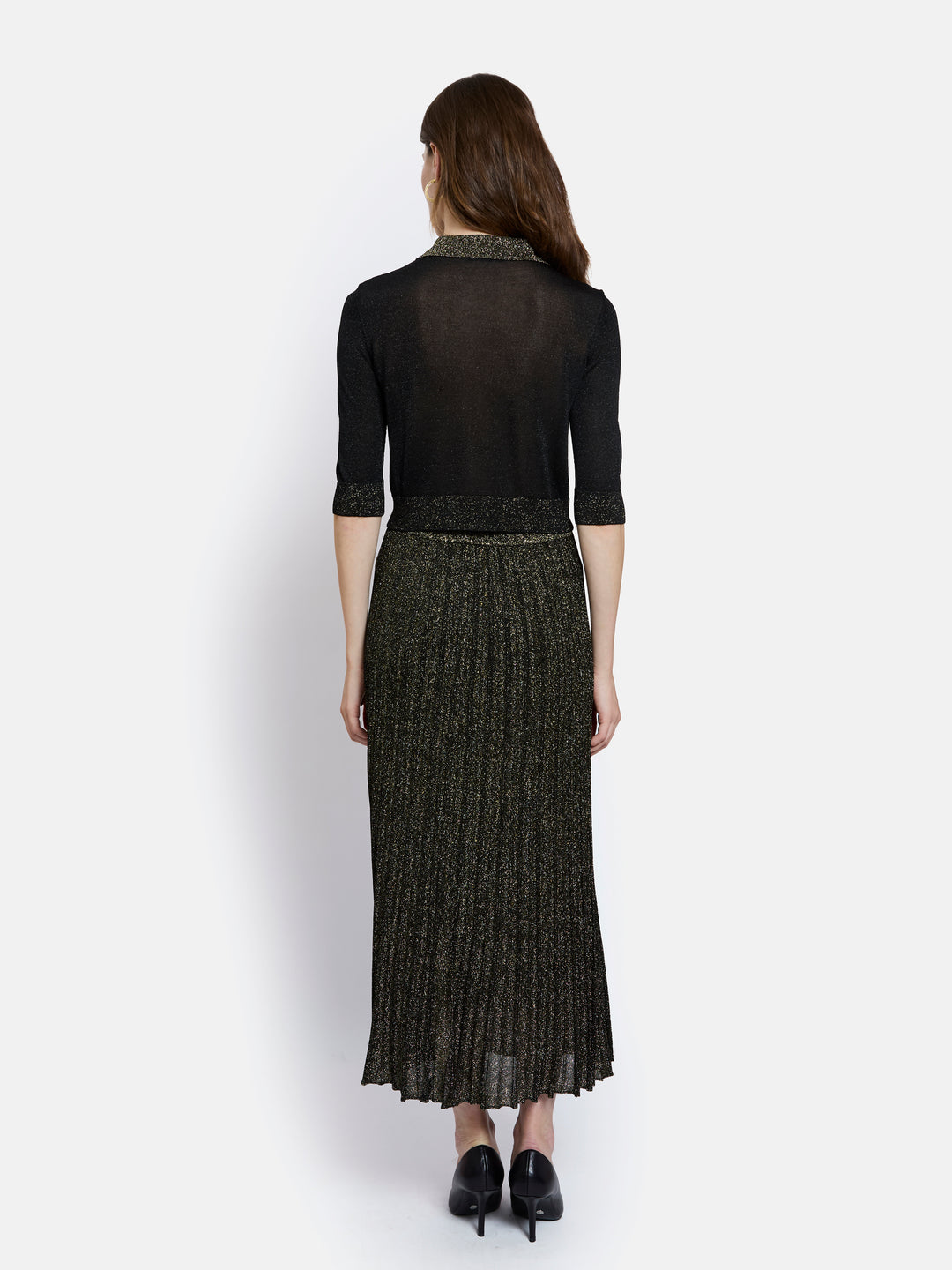 GALA SKIRT IN BLACK