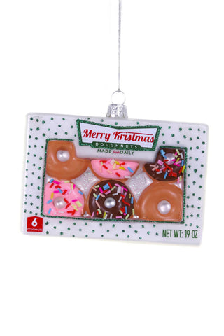 Merry Kristmas Donut Ornament