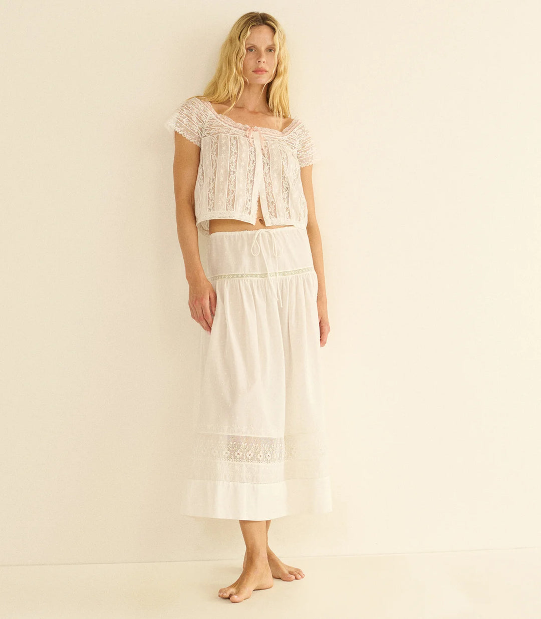 Greta Top in Salt