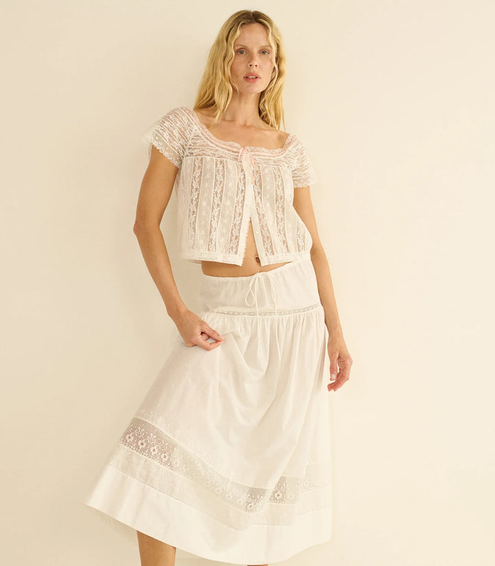 Greta Top in Salt