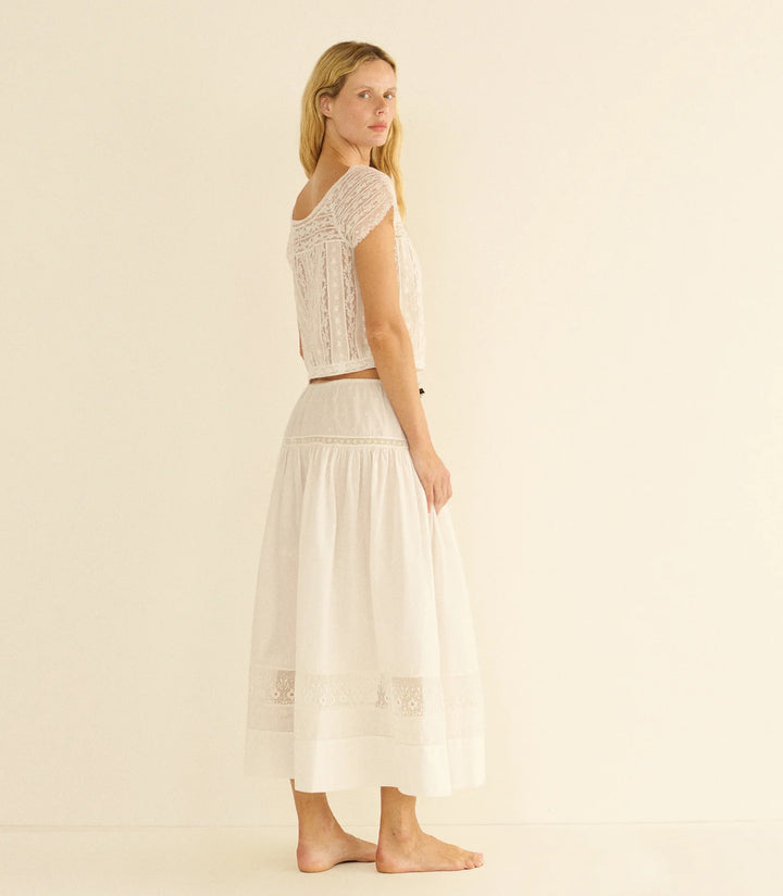 Greta Top in Salt