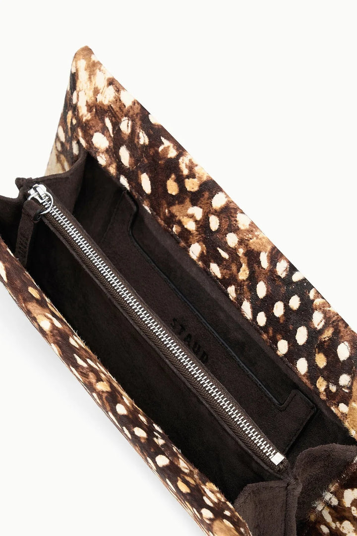Muse Clutch Fawn Haircalf