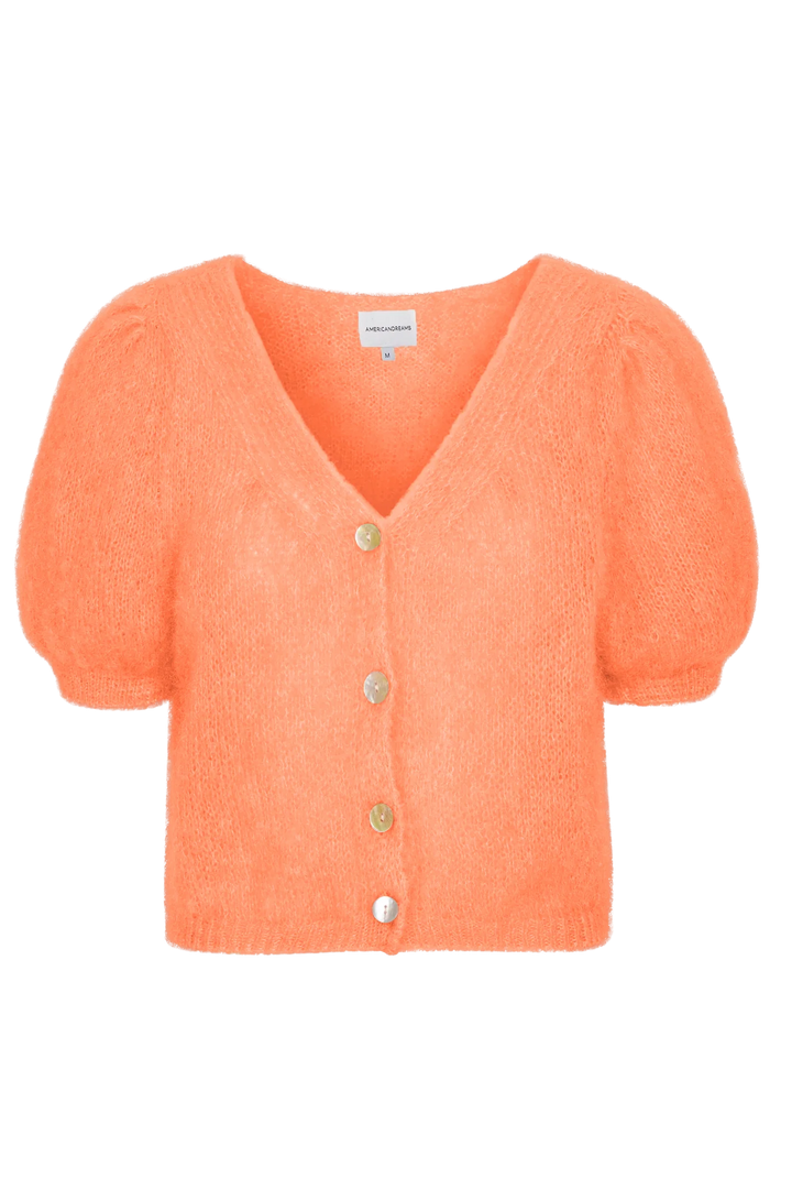 Harper Cardigan in Orange