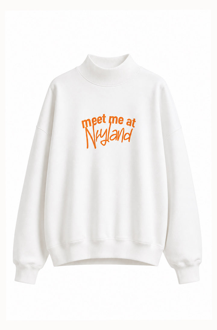 The Neyland Mock Neck Sweatshirt