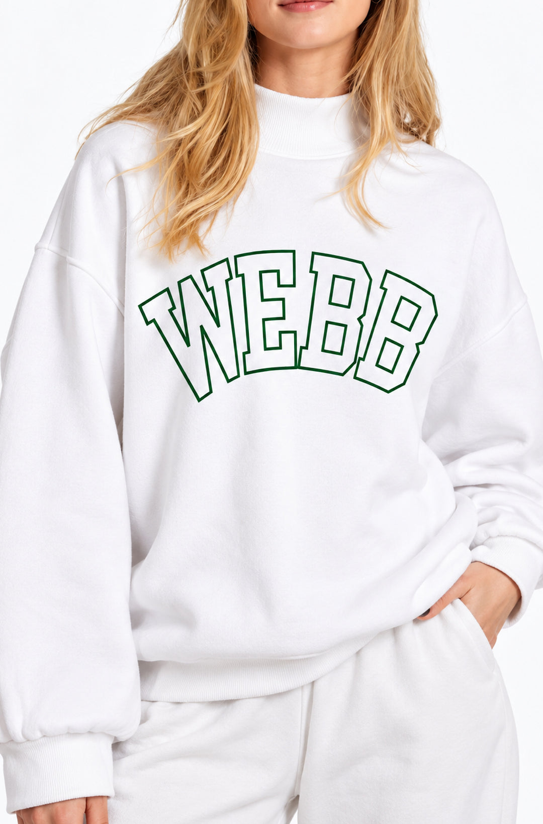 The Webb Mock Neck Sweatshirt