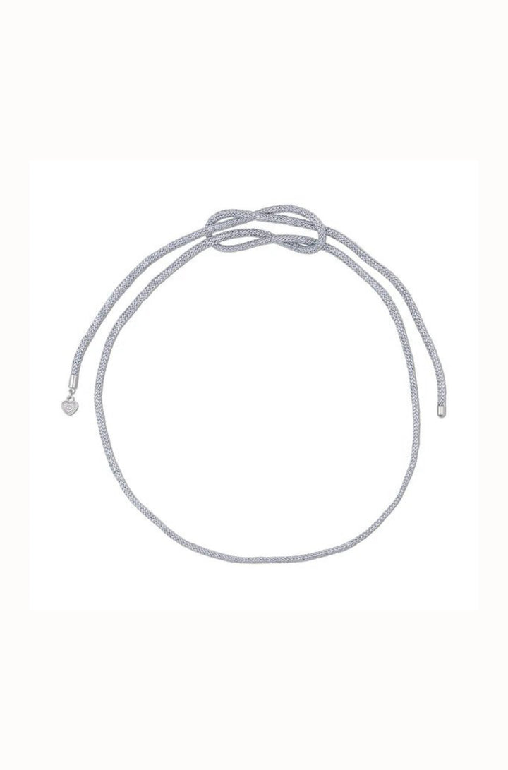 HART Silver Lurex Necklace Cord