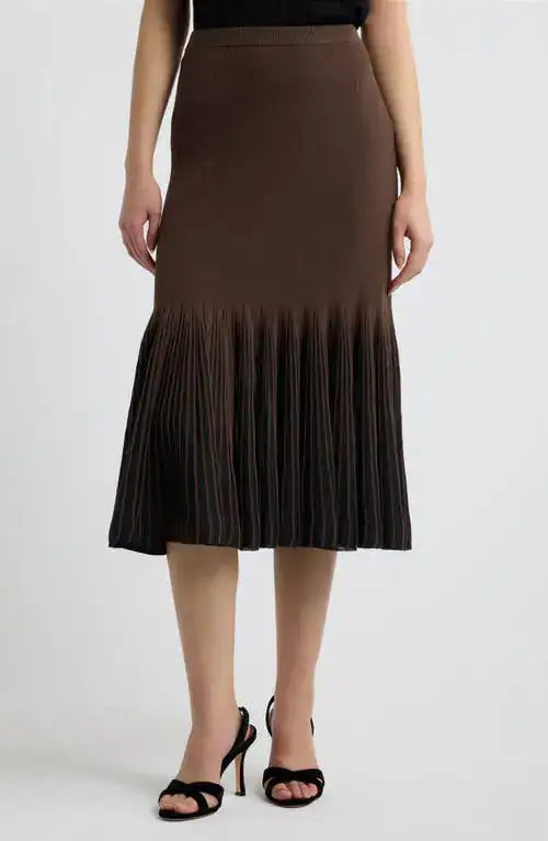 Charlotte Skirt Black Organza