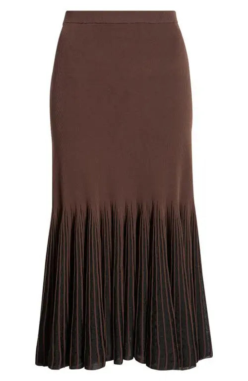 Charlotte Skirt Black Organza