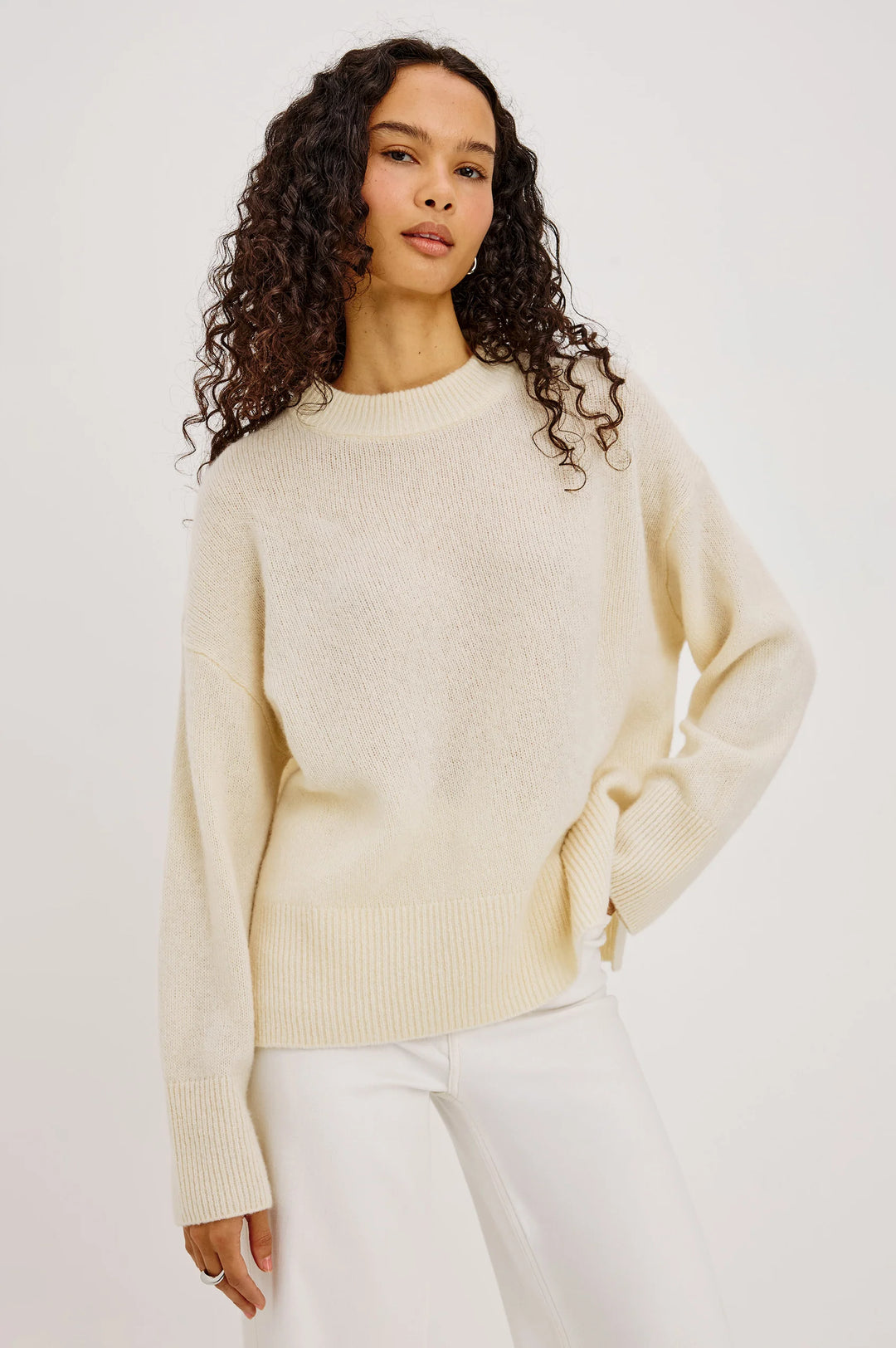 Miranda Sweater in Ivory