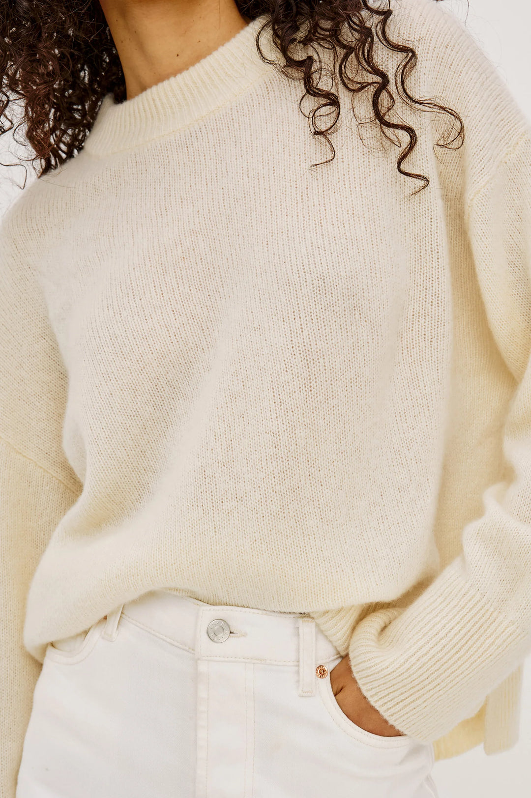 Miranda Sweater in Ivory