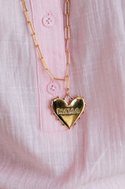 Radiant Heart MAMA Necklace