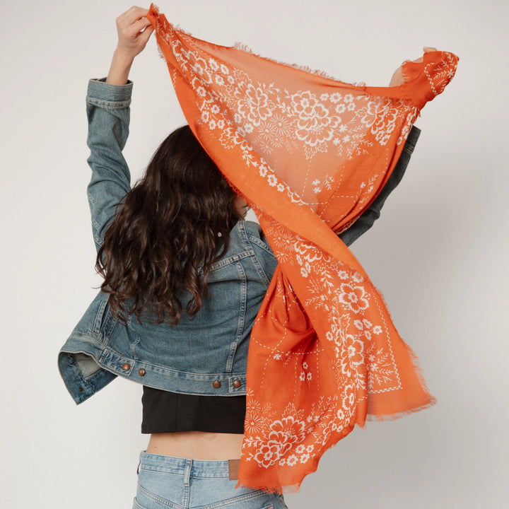 Big Honcho Bandana - Field in Chili